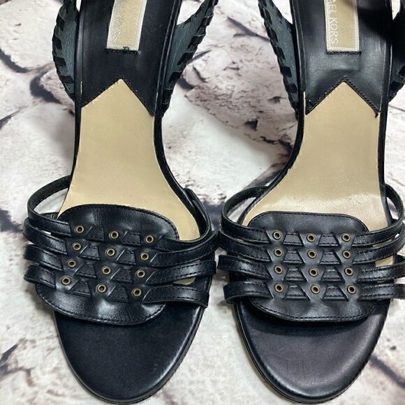8.5 MICHAEL KORS COLLECTION D’Orsay sandals EUC - Picture 8 of 16